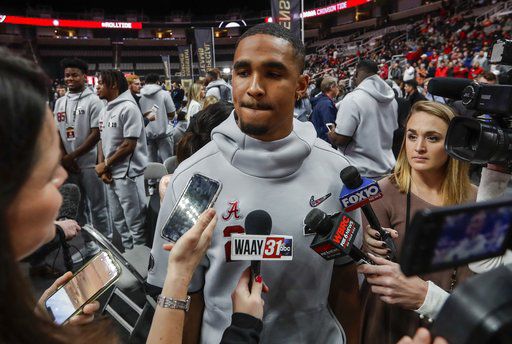 Jalen Hurts in 2019